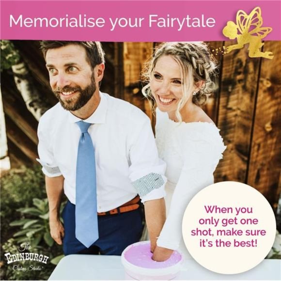 Hand Casting Kit Couples - Lifelike Stone Sculpture for Two Hand Mold Mom Dad - Picture 5 of 6